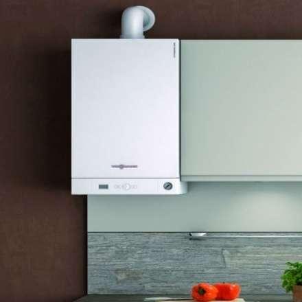 Конденсационный котел Viessmann Vitodens 50-W BPJD 24 кВт двухконтурный в Мозыре