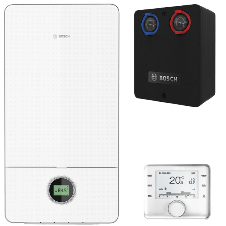 Конденсационный газовый котел Bosch GC7000iW 24 P в Мозыре