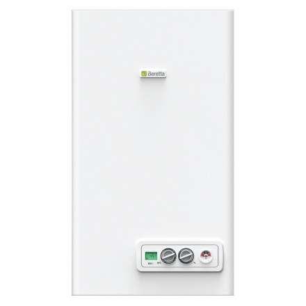 Газовый котел Beretta Битермика двухконтурный атмосферный 28 кВт купить в Мозыре