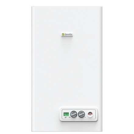 Газовый котел Beretta 2 теплообменника одноконтурный турбированный 28 кВт в Мозыре