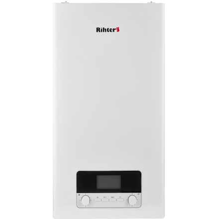 Конденсационный котёл Rihters Helios Condensing 26 с дымоходом в Мозыре