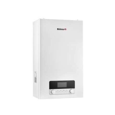 Конденсационный котёл Rihters Helios Condensing 26 с дымоходом в Мозыре