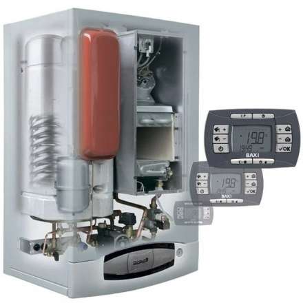 Газовый котел Baxi Nuvola-3 Comfort 240 i в Мозыре