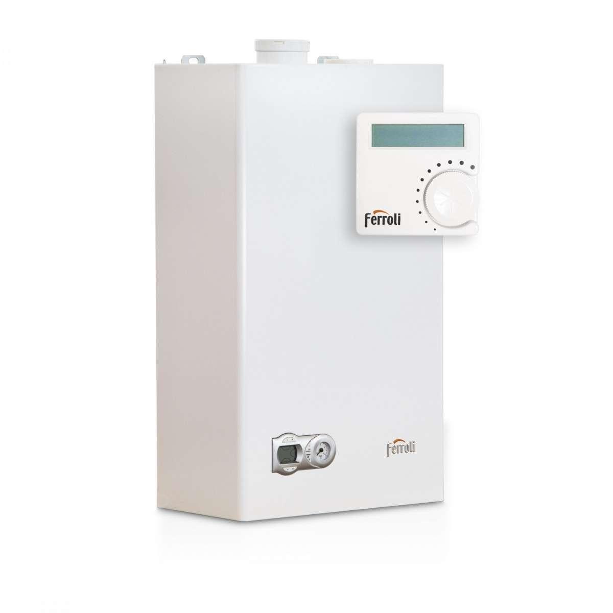 Газовый котёл Ferroli Fortuna F 10 с термостатом в Мозыре