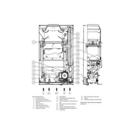 Газовый котел Immergas NIKE STAR 24 4R в Мозыре