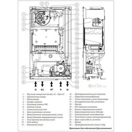 Газовый котел Immergas EOLO Mini 24 3E в Мозыре