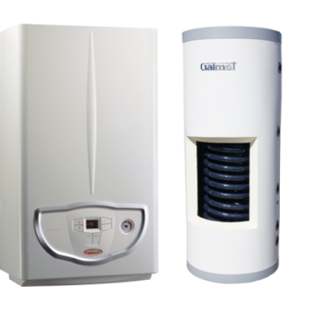 Пакетное решение Immergas EOLO Mini 24 x+AQ IND 150 FC Hajdu купить в Мозыре