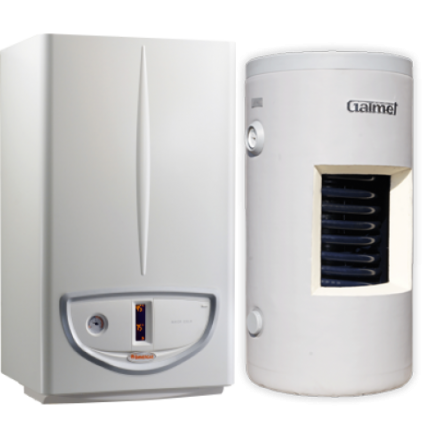 Пакетное решение Immergas EOLO Maior 28+AQ IND 150 FC Hajdu купить в Мозыре