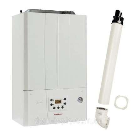 Газовый котел Immergas VICTRIX TERA 24 PLUS с комплектом к бойлеру в Мозыре