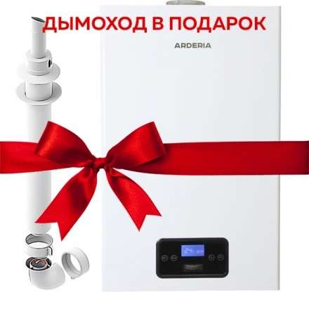 Газовый котел Arderia B24 в Мозыре