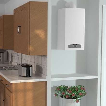 Газовый котел Ariston HS XC 24 FF в Мозыре