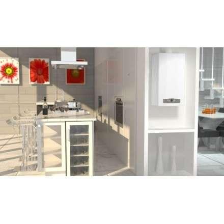 Газовый котел Ariston HS XC 15 FF в Мозыре