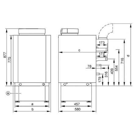 Газовый котел Viessmann Vitogas 100-F 29 в Мозыре