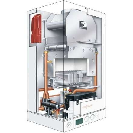 Газовый котел Viessmann Vitopend 100 WH1D 30 turbo 1 контурный в Мозыре