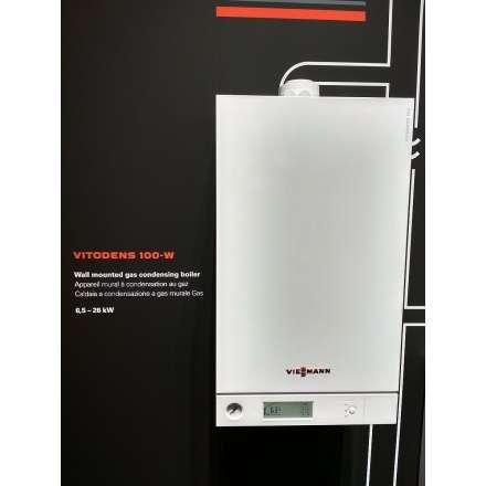 Конденсационный котел Viessmann Vitodens 100-W 35 кВт turbo одноконтурный в Мозыре