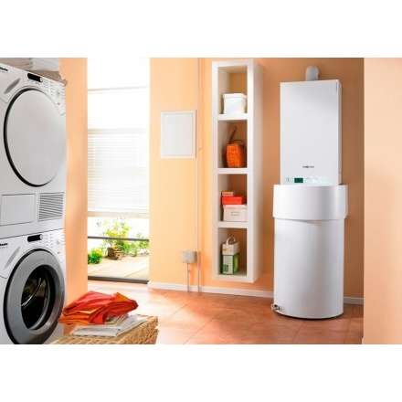 Конденсационный котел Viessmann Vitodens 100-W 35 кВт turbo одноконтурный в Мозыре