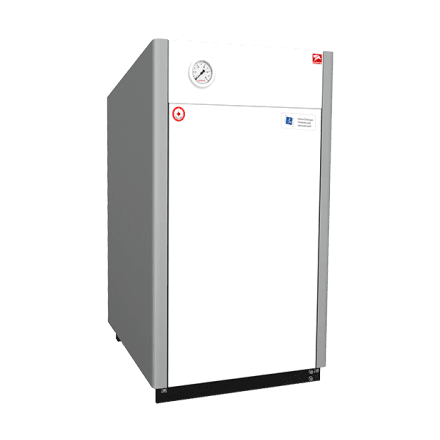 Газовый котел Лемакс КСГ-16Д с ГГУ-19д в Мозыре