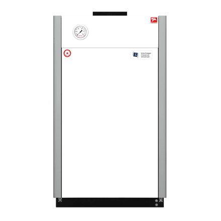 Газовый котел Лемакс КСГ-30Д с ГГУ-35д в Мозыре