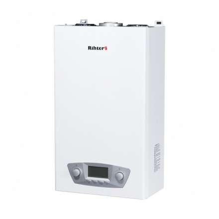 Газовый котел Rihters Helios 13 с дымоходом в Мозыре