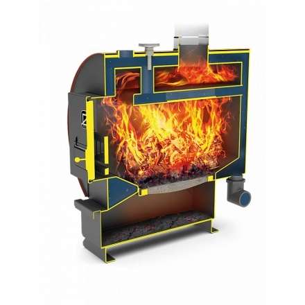 Твердотопливный котел Теплодар Куппер Уют-10 в Мозыре