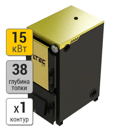 Твердотопливный котел LTEC Eco 15 в Мозыре