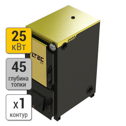 Твердотопливный котел LTEC Eco 25 в Мозыре
