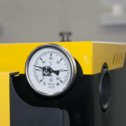 Твердотопливный котел LTEC Eco 35 в Мозыре