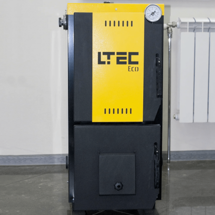 Твердотопливный котел LTEC Eco 35 в Мозыре