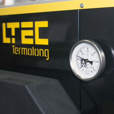 Твердотопливный котел LTEC Thermolong 16 в Мозыре