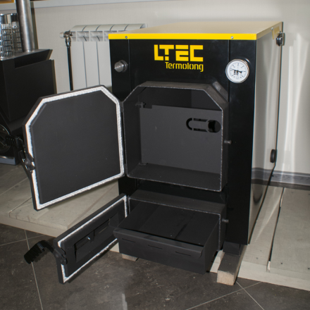 Твердотопливный котел LTEC Thermolong 30 в Мозыре